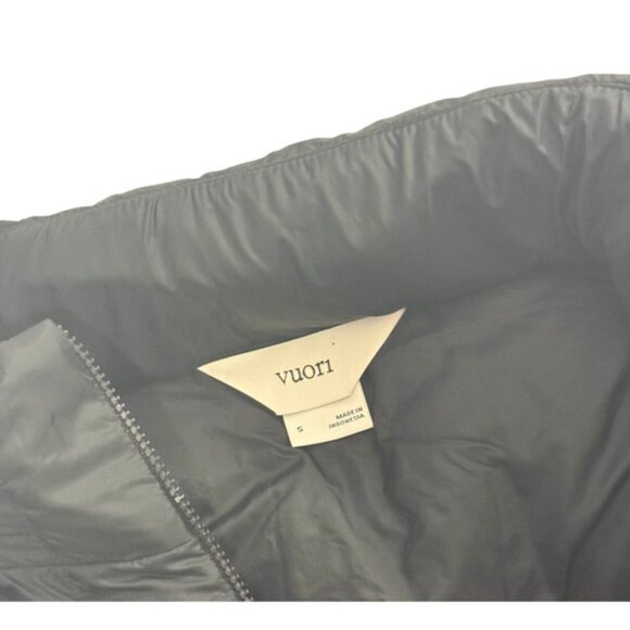 NWOT Vuori Women's Coordinate Packable Down Jacket Black Size Small MSRP $298 - Picture 10 of 11